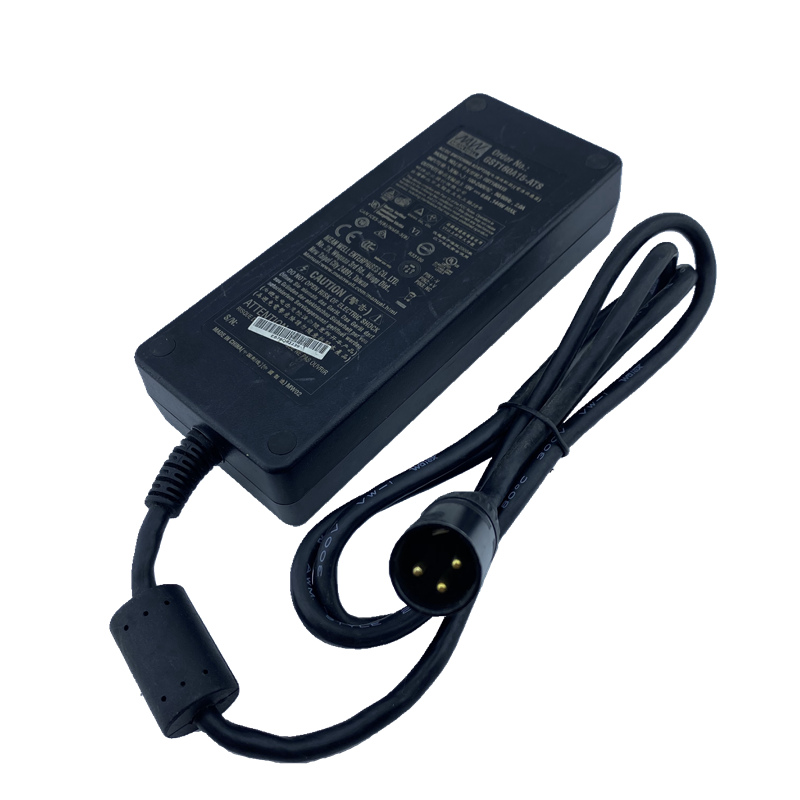 *Brand NEW* 3pin AC DC ADAPTER GST160A15-ATS MW 15V 9.6A POWER SUPPLY - Click Image to Close